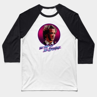 American psycho shirt 90s horror movie. Baseball T-Shirt